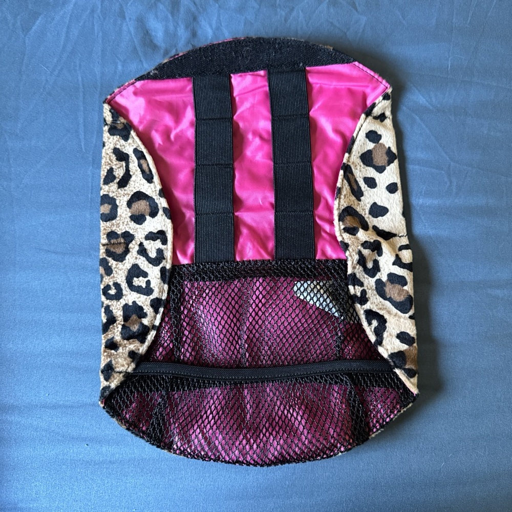 Jansport Multi Purpose Leopard Print Case - image 3